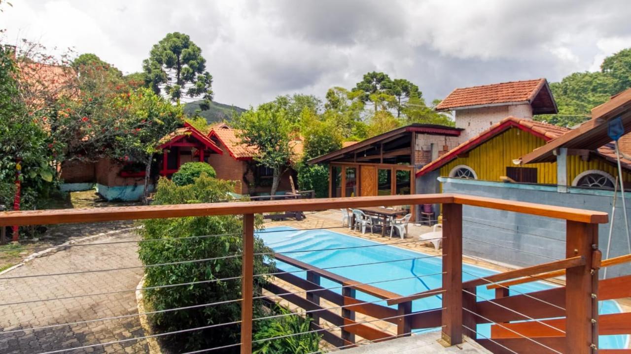 Pousada Chalana Monte Verde (Minas Gerais) Exterior foto